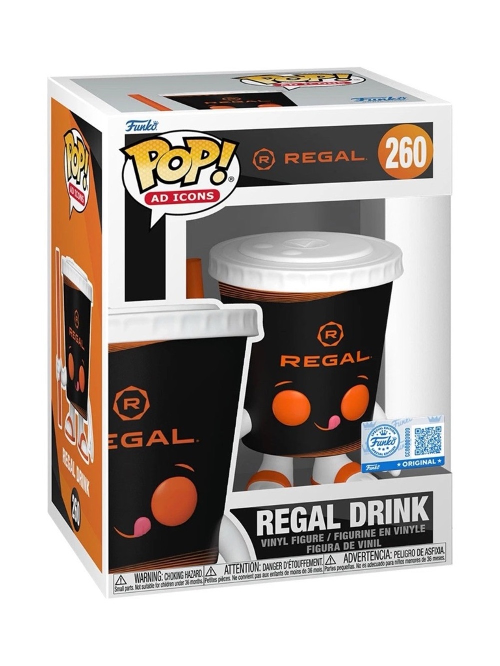 Funko Pop Vinyl - Regal Cinemas - (Exclusive #259) Limited Edition